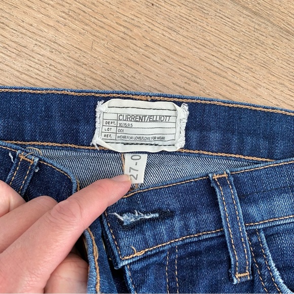 Current/Elliot size 27 “The Stiletto” jeans. Soft and comfortable yet stylish. - Picture 2 of 4
